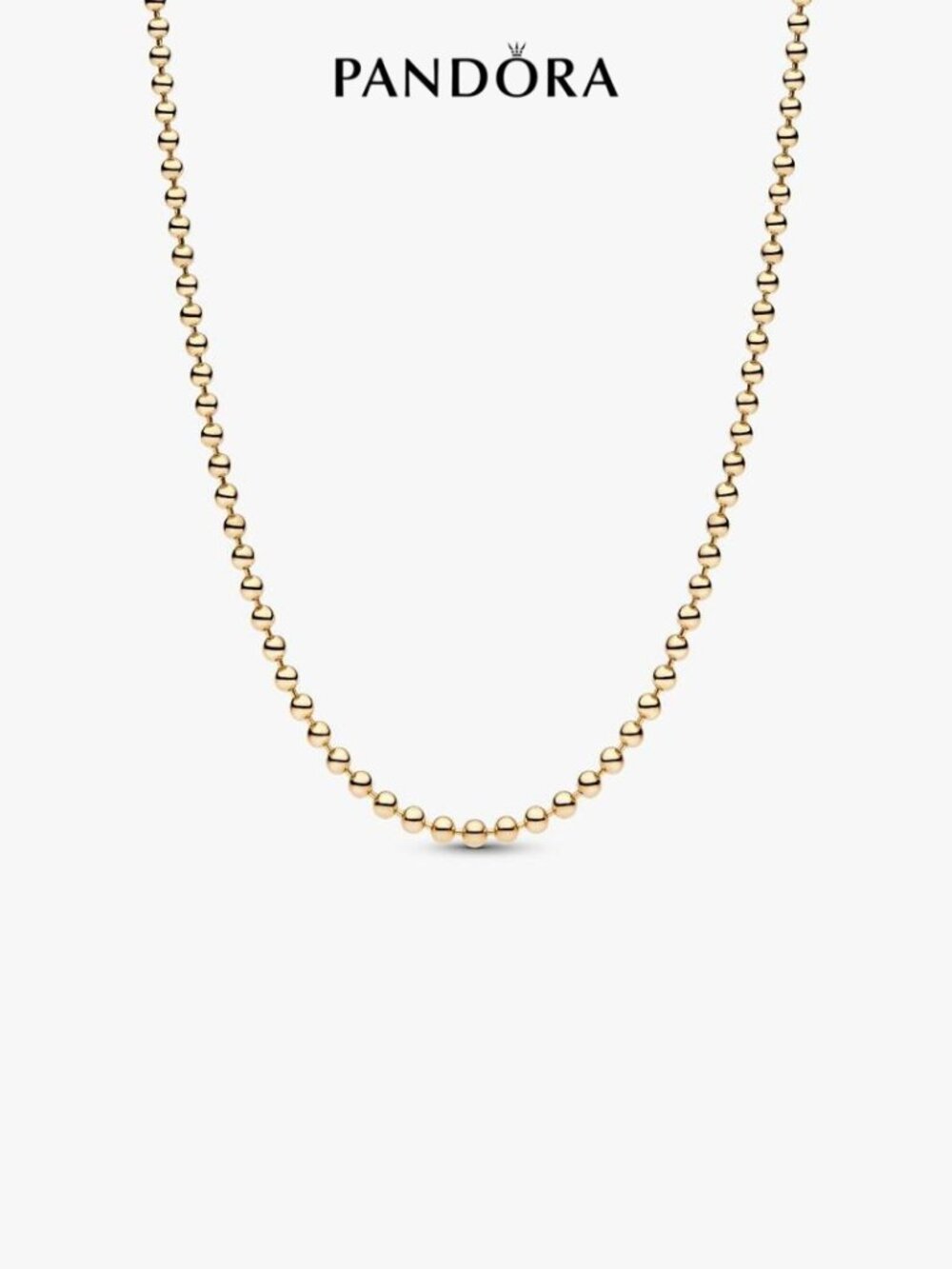 Pandora Ball Chain Necklace